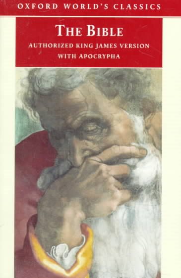 The Bible: Authorized King James Version with Apocrypha
