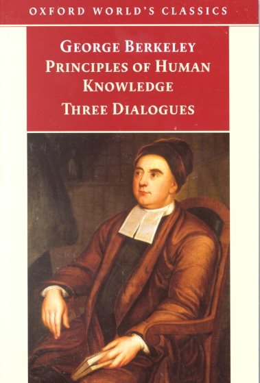Principles of Human Knowledge and Three Dialogues (Oxford World's Classics) cover