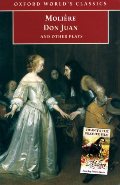 Don Juan: and Other Plays (Oxford World's Classics) cover