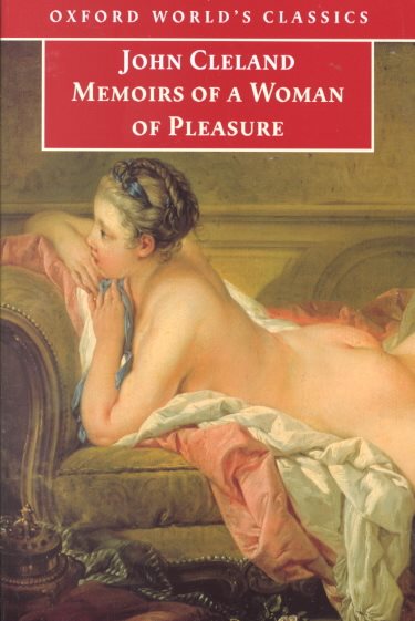 Memoirs of a Woman of Pleasure (Oxford World's Classics) cover