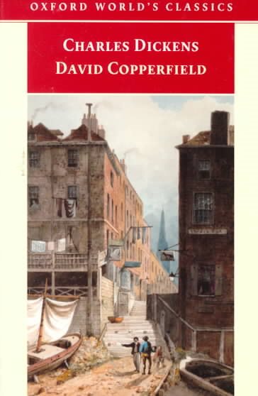 David Copperfield (Oxford World's Classics) cover