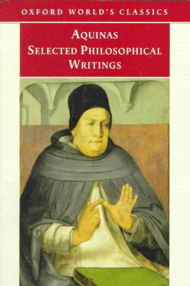 Selected Philosophical Writings (Oxford World's Classics)