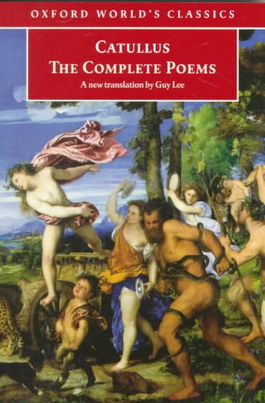 Catullus: The Complete Poems (Oxford World's Classics) cover