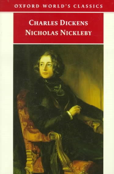 Nicholas Nickleby (Oxford World's Classics) cover