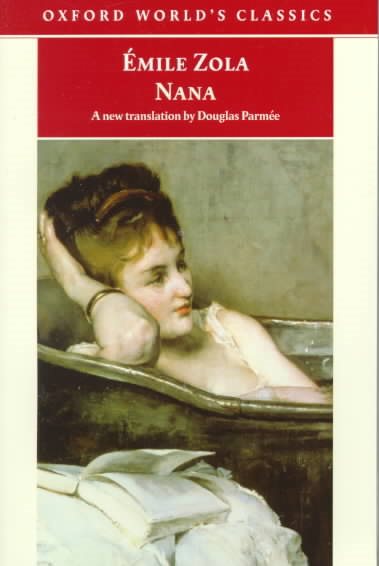 Nana (Oxford World's Classics) cover