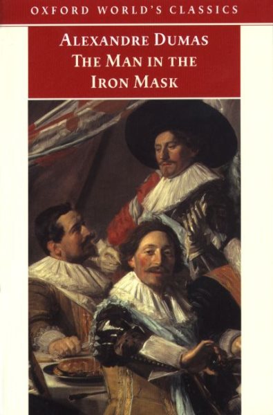 The Man in the Iron Mask (Oxford World's Classics) cover