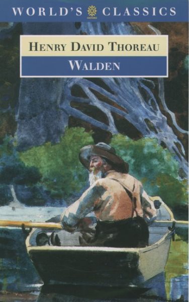 Walden (Oxford World's Classics) cover