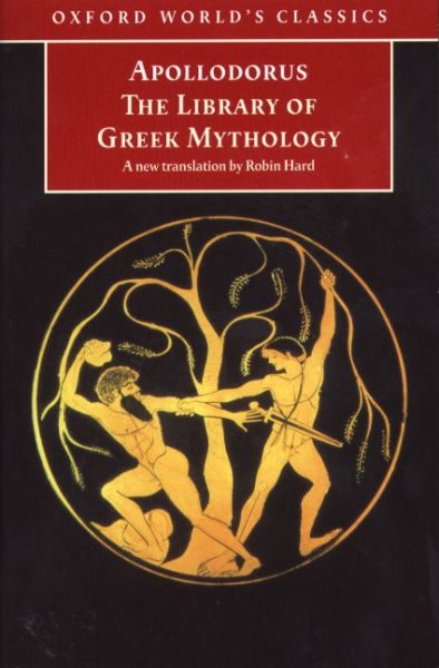 The Library of Greek Mythology (Oxford World's Classics) cover