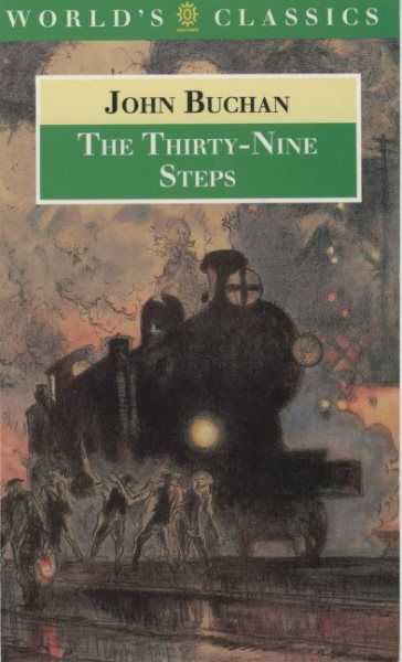 The Thirty-Nine Steps (Oxford World's Classics) cover