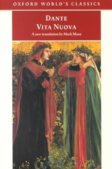 Vita Nuova (Oxford World's Classics) cover