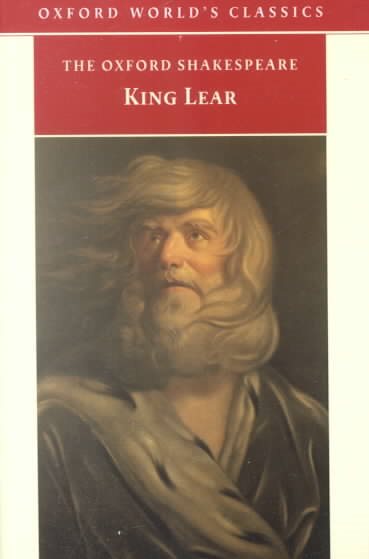 The History of King Lear (Oxford World's Classics) cover