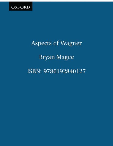 Aspects of Wagner cover