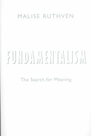 Fundamentalism: The Search For Meaning cover