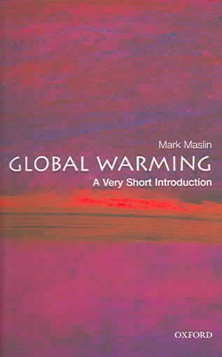 Global Warming: A Very Short Introduction cover