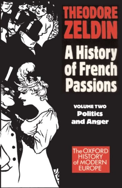France, 1848-1945: Politics and Anger (Oxford Paperbacks) (Vol 2) cover