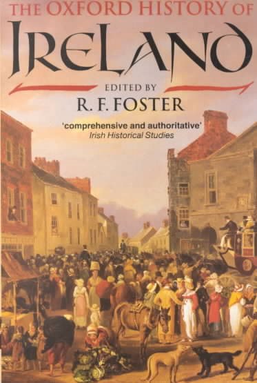 The Oxford History of Ireland cover