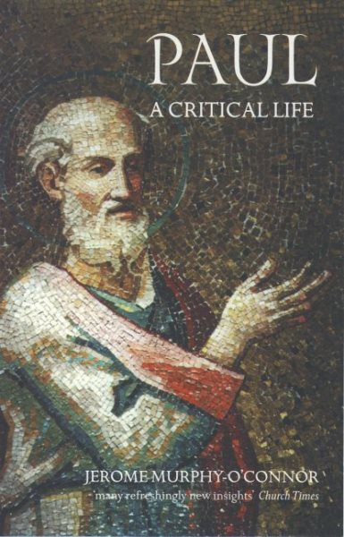 Paul: A Critical Life cover
