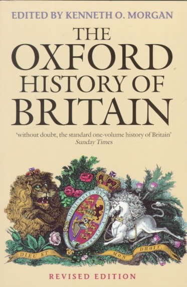 The Oxford History of Britain (División Academic) cover