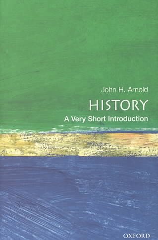 History: A Very Short Introduction cover
