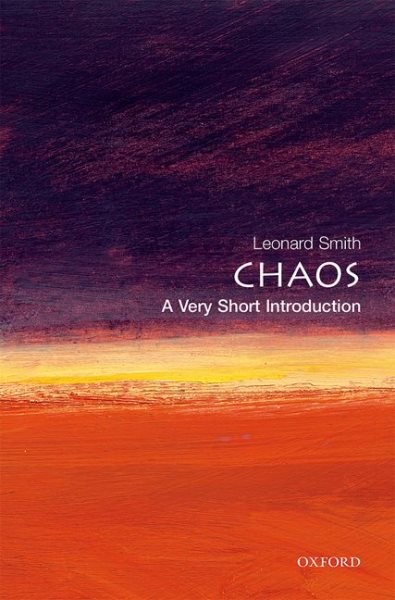 Chaos: A Very Short Introduction cover