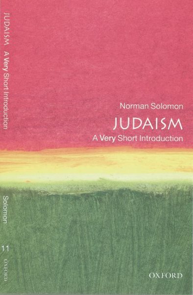 Judaism: A Very Short Introduction cover