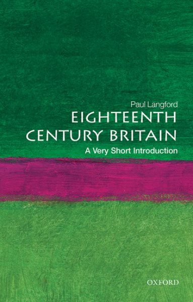 Eighteenth-Century Britain: A Very Short Introduction cover