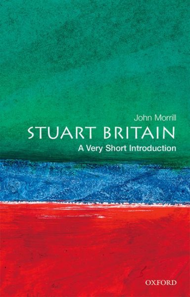 Stuart Britain: A Very Short Introduction cover