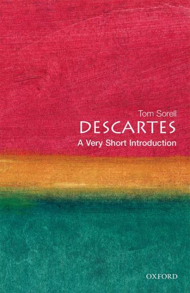 Descartes: A Very Short Introduction cover