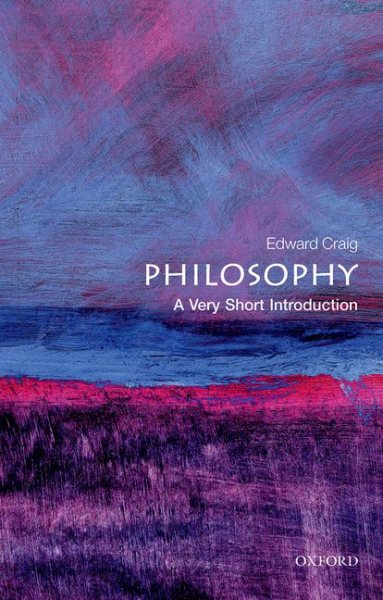 Philosophy: A Very Short Introduction cover