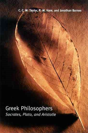 Greek Philosophers: Socrates, Plato, Aristotle (Past Masters) cover