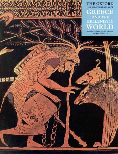 The Oxford Illustrated History of Greece and the Hellenistic World cover