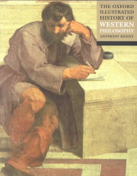 The Oxford Illustrated History of Western Philosophy (Oxford Illustrated Histories) cover