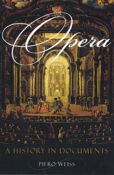 The Oxford Illustrated History of Opera cover