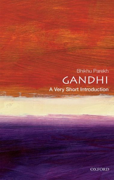 Gandhi: A Very Short Introduction (Very Short Introductions) cover