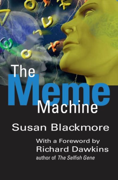 The Meme Machine (Popular Science) cover