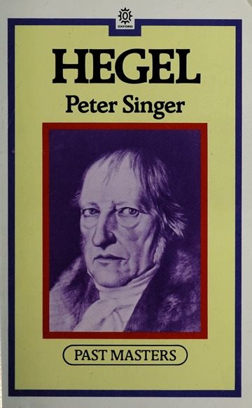 Hegel (Past Masters) cover