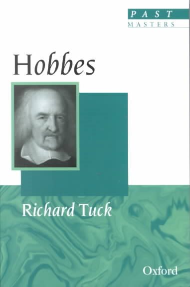 Hobbes (Past Masters) cover
