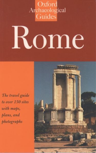 Rome: An Oxford Archaeological Guide (Oxford Archaeological Guides) cover