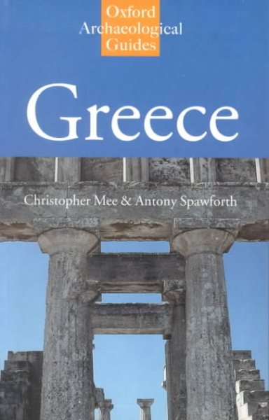 Greece: An Oxford Archaeological Guide (Oxford Archaeological Guides) cover