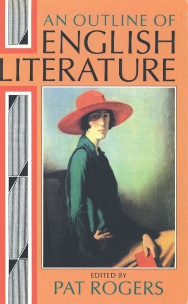 An Outline of English Literature (Oxford Paperbacks) cover