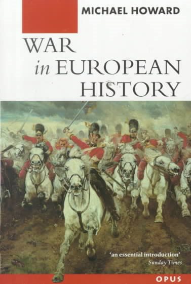 War in European History cover