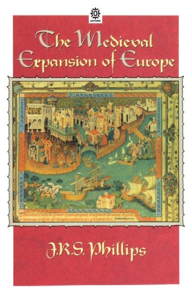 The Medieval Expansion of Europe cover
