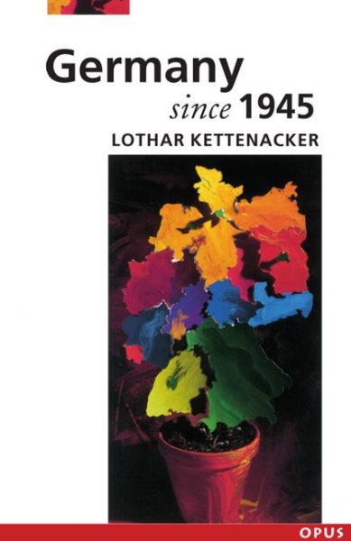 Germany since 1945 (OPUS) cover
