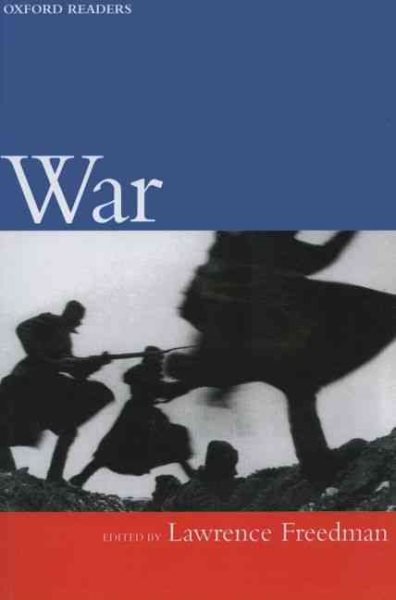 War (Oxford Readers) cover