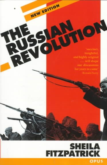The Russian Revolution (OPUS) cover