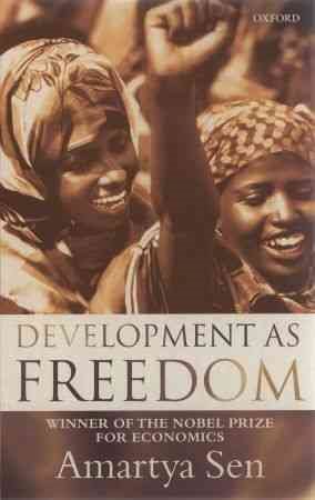 Development as Freedom cover