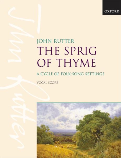 The Sprig of Thyme cover