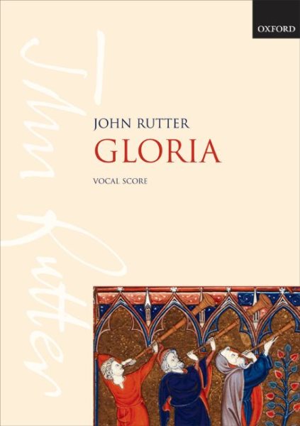 Gloria: Vocal score cover