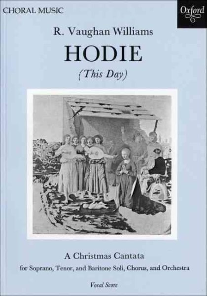 Hodie: Vocal score cover
