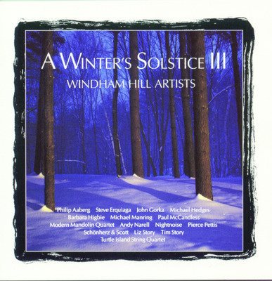 A Winter's Solstice III cover